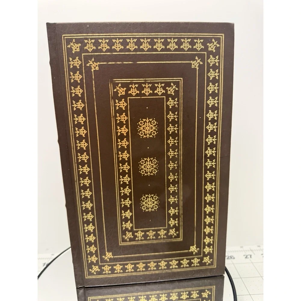 The Return of the Native Thomas Hardy Franklin Library 1980 Illustrated Leather